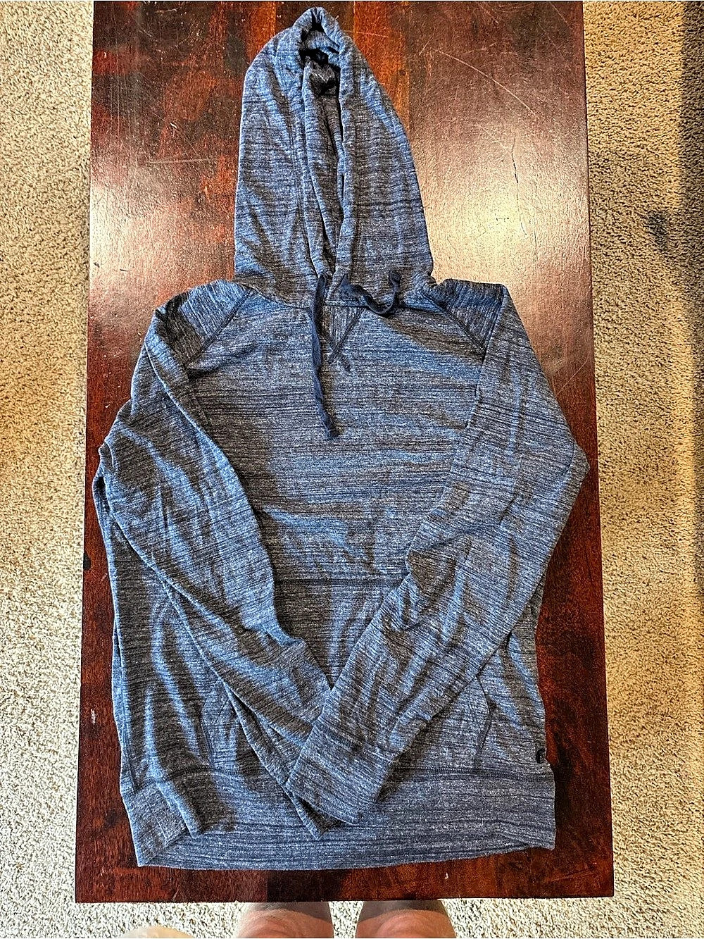 American Eagle Outfitters Blue Pullover Hoodie